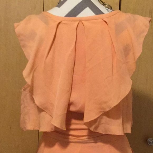 Mark+James silk ruffle day dress 🌼 - Picture 2 of 10